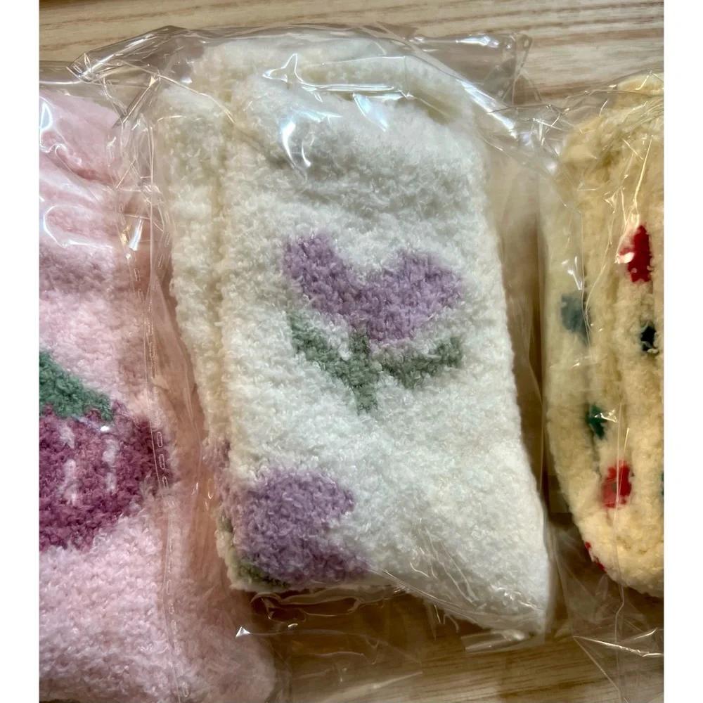 Pack of 5 Fuzzy Socks